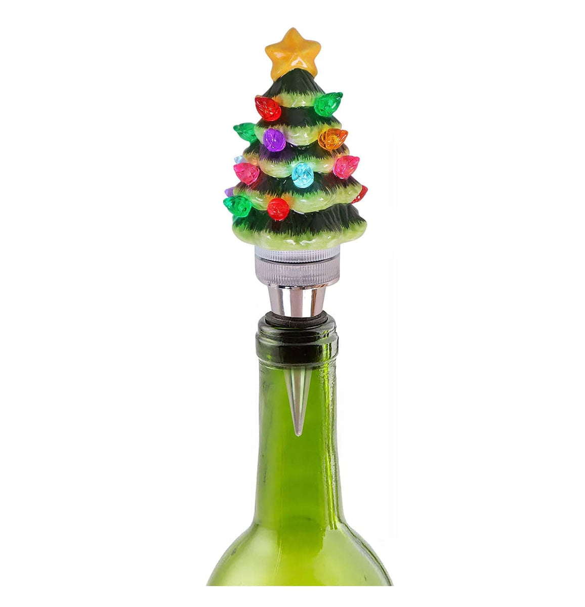 Corkcicle Glass Wine Bottle Stoppers