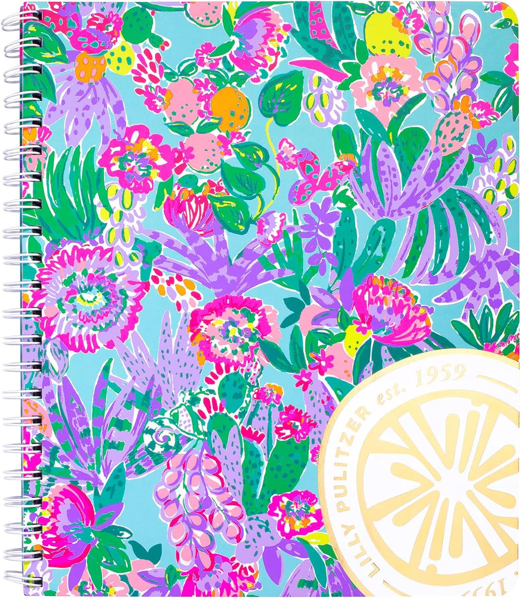 Lilly Pulitzer Notebook - Me And My Zesty – Carolina Girls