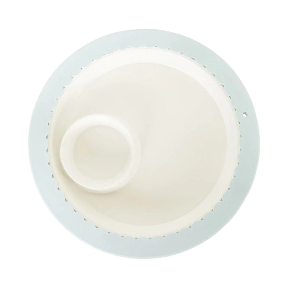 Nora Fleming Chip & Dip Silicone Decorative Band Light Blue (Benefit