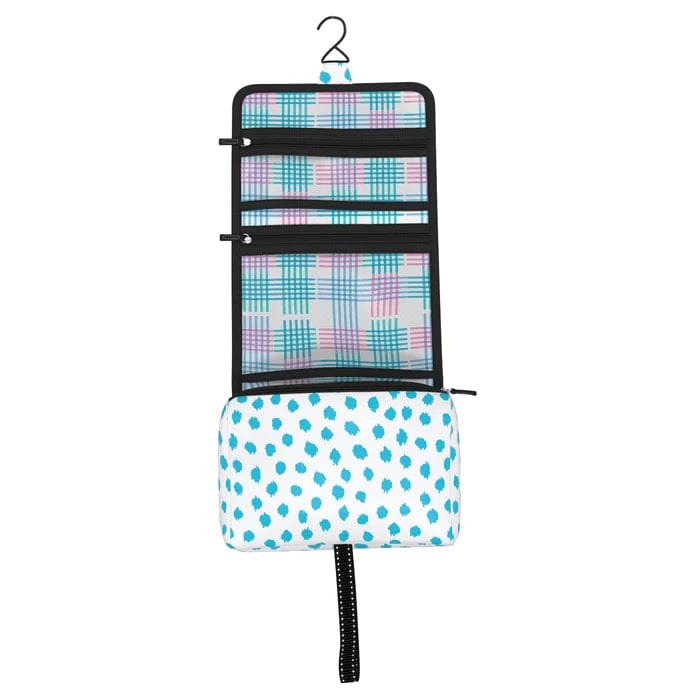 Scout Beauty Burrito Hanging Toiletry Bag - Puddle Jumper – Carolina Girls