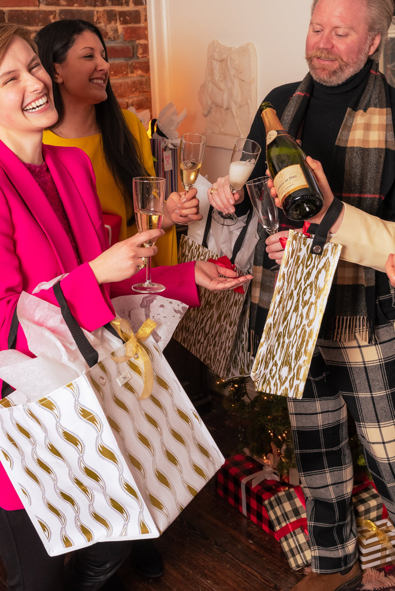 Scout Spirit Liftah Wine Bag Gold Gone Wild (Metallic) Carolina Girls