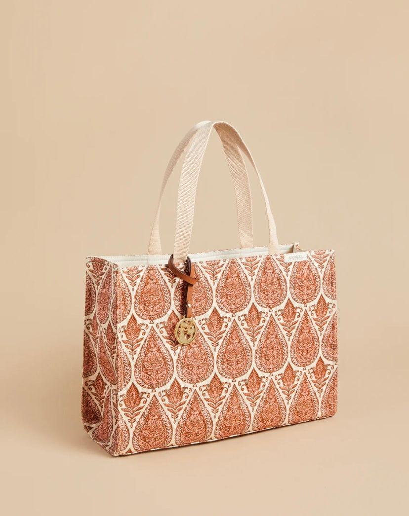 Spartina 449 Meadow Tote - Riverside Station Wildflower – Eclectic
