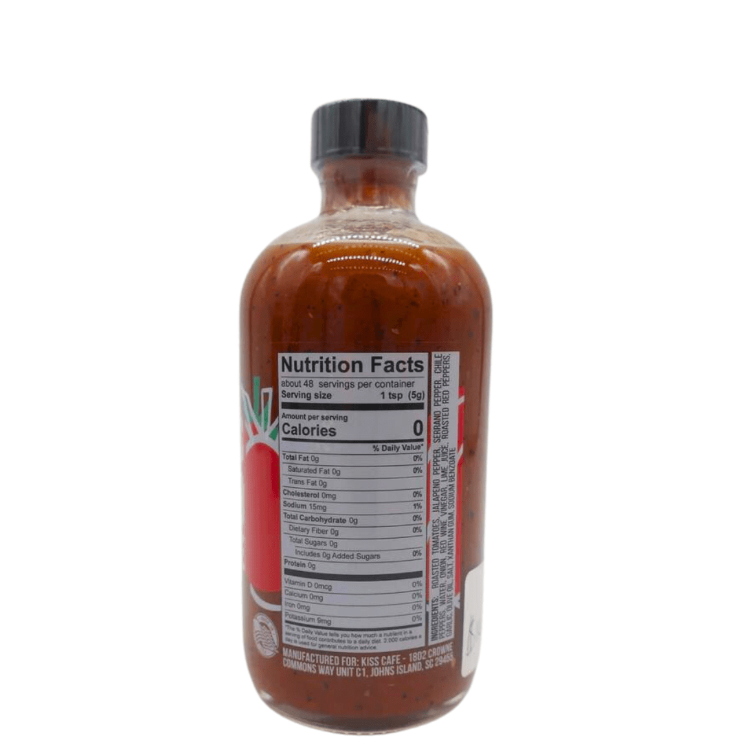 Wickey's Wicked Hot Sauce (Made in Charleston) Carolina Girls