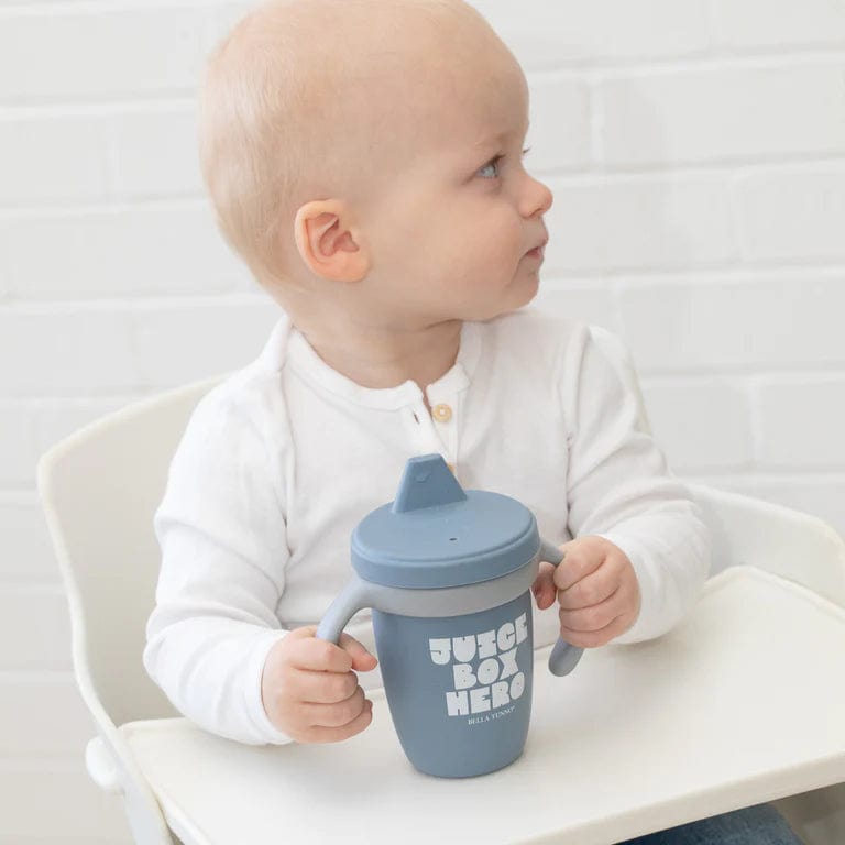 Sippy cups are temporary!