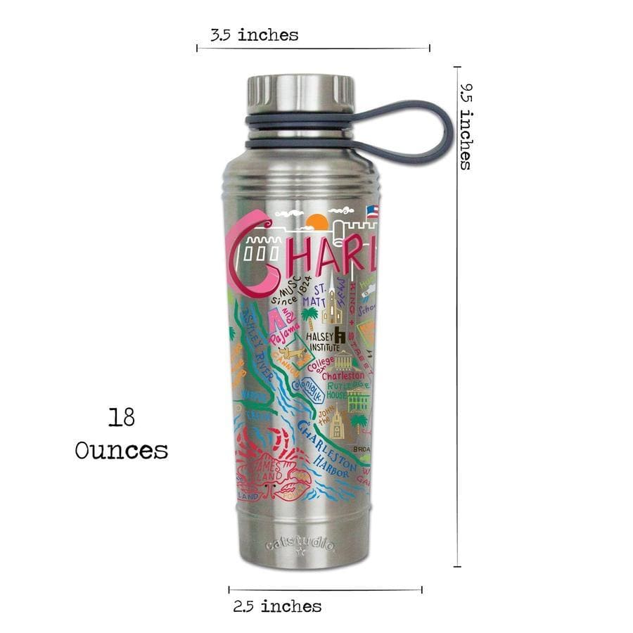 Stratton 18 oz. Stainless Steel Water Bottle