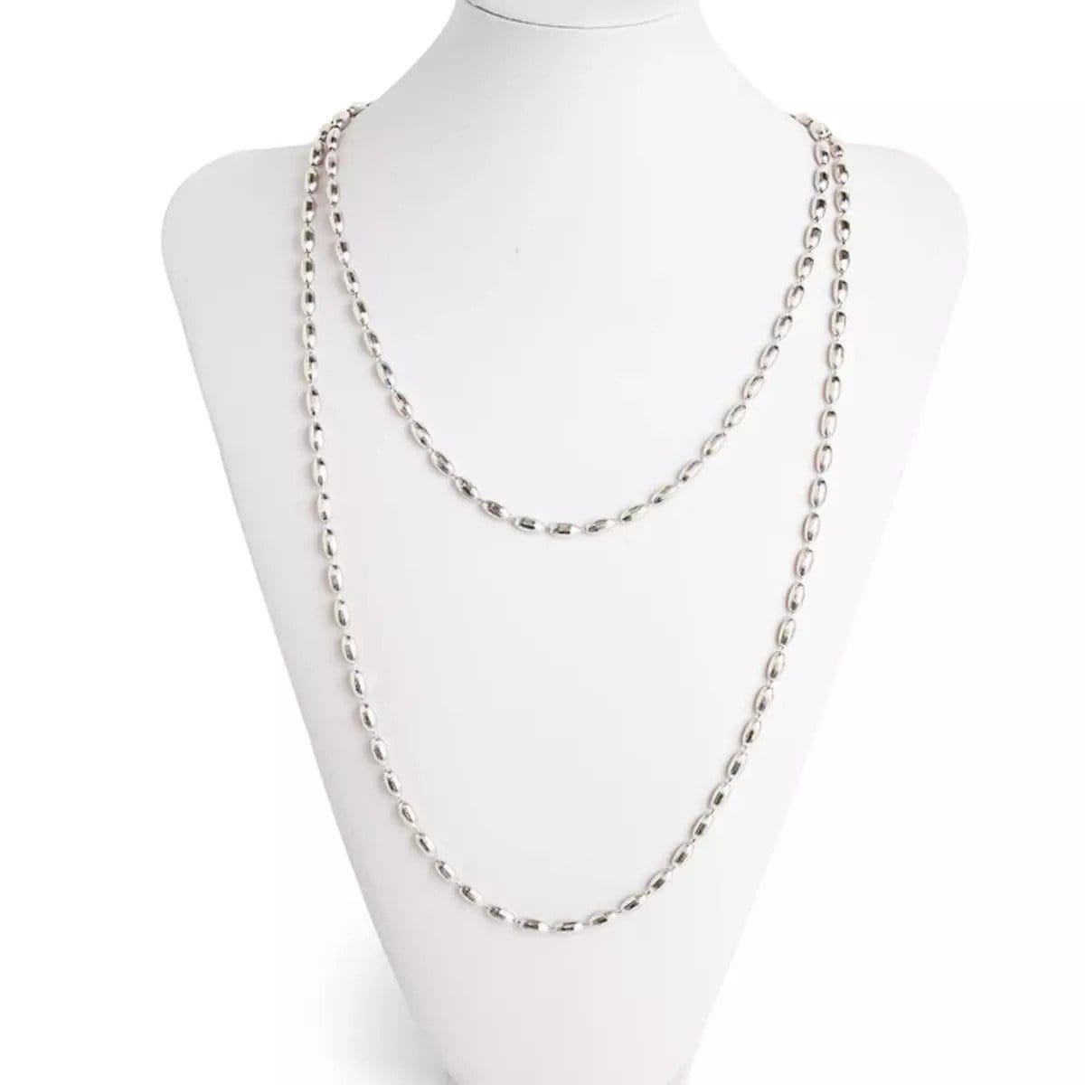 Charleston Rice Bead Necklace Carolina Girls