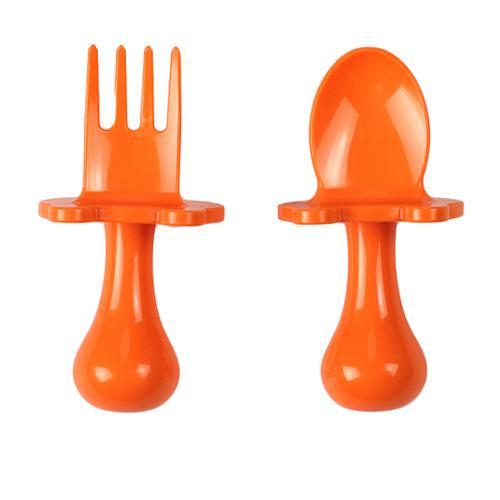 Grabease First Self Feeding Utensil Set - 10 colours