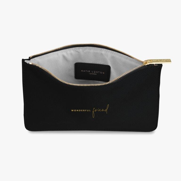 Katie loxton navy online clutch