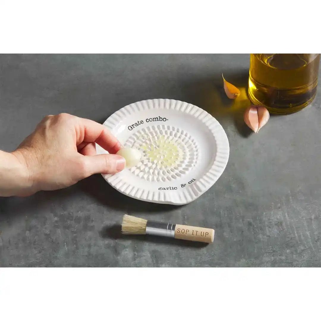 Garlic Grater Dish by Mud Pie