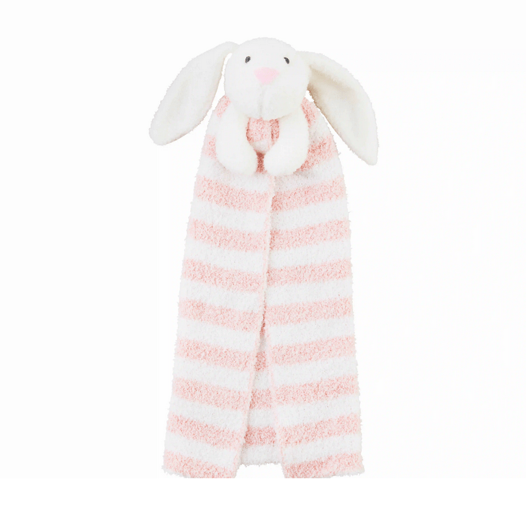 Mud Pie Pink Bunny Lovey Carolina Girls