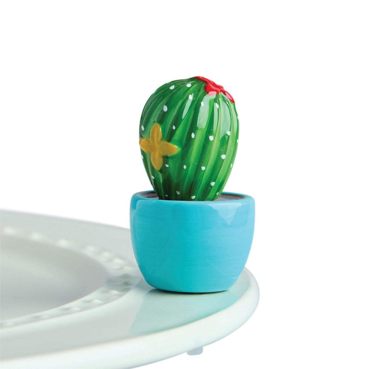 Ceramic Cactus Measuring Spoons Set Cute Ceramic Measuring Spoons