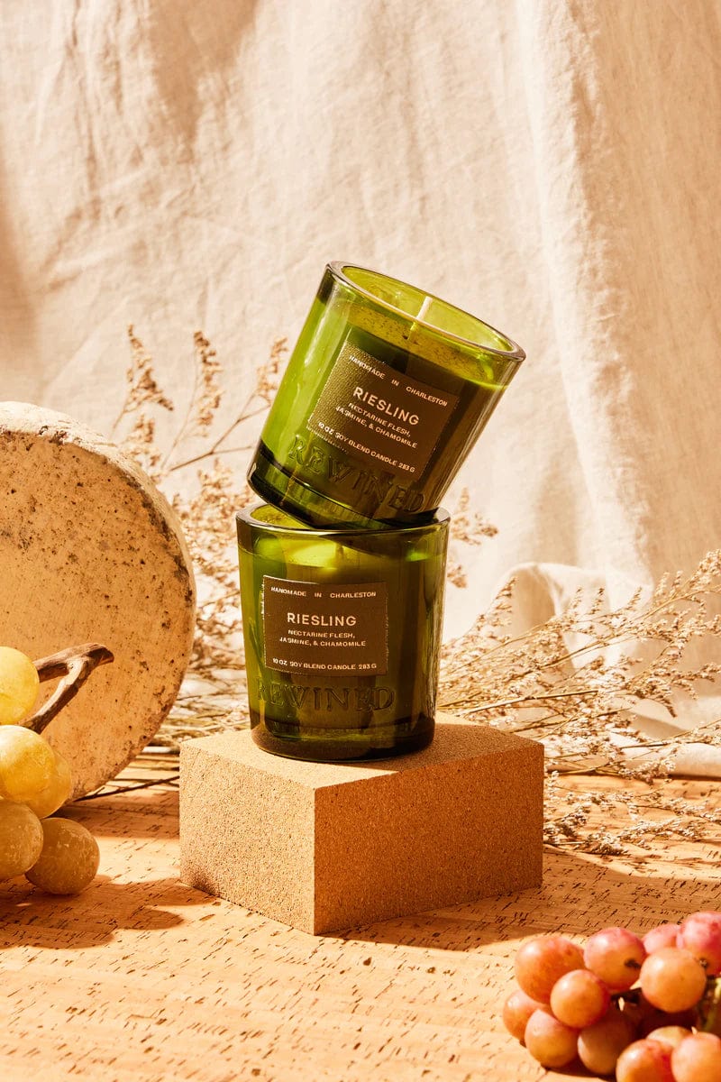 Rewined Signature Collection Candle Riesling 10 oz Carolina Girls