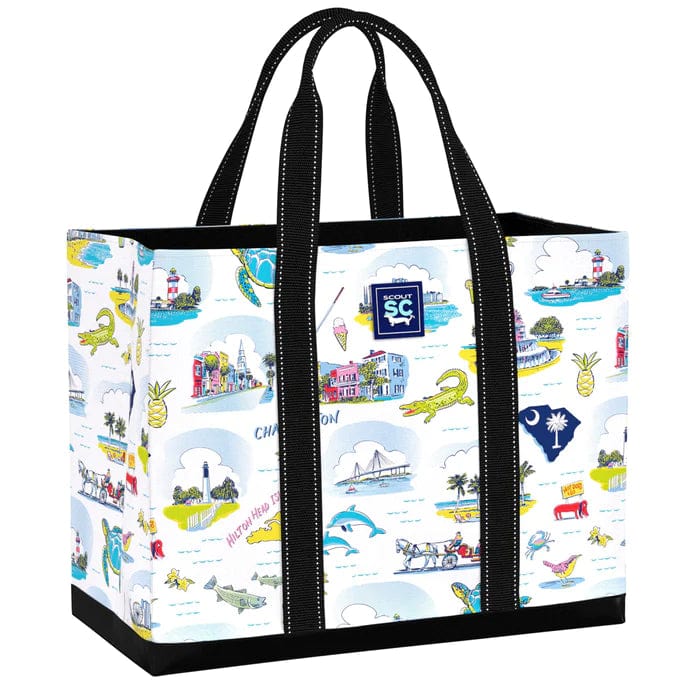 Corkcicle Estelle Insulated Tote Bag in Navy Camo – Annie's Blue Ribbon  General Store