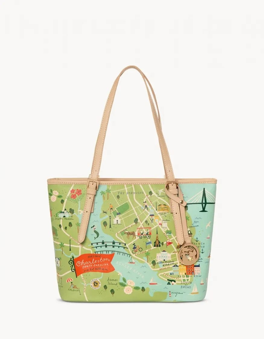 Spartina map deals totes