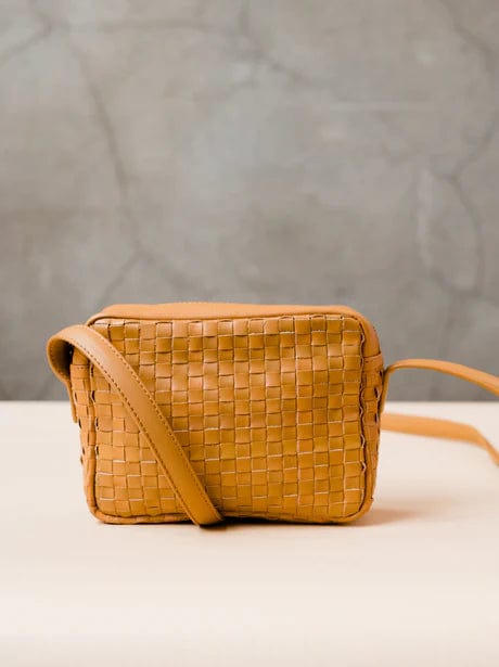 Raymaple Woven Crossbody Bag For Women – Vegan Leather Small Purse With Adjustable Strap - View #6