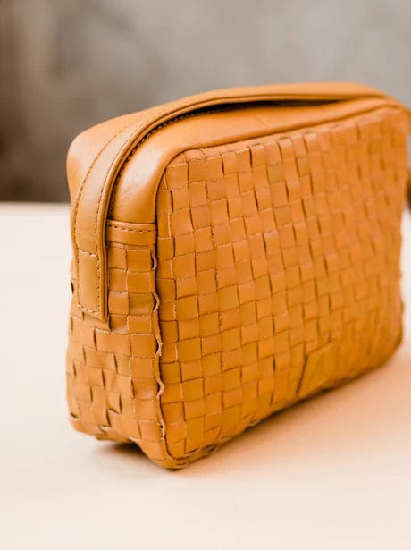 Raymaple Woven Crossbody Bag For Women – Vegan Leather Small Purse With Adjustable Strap - View #3