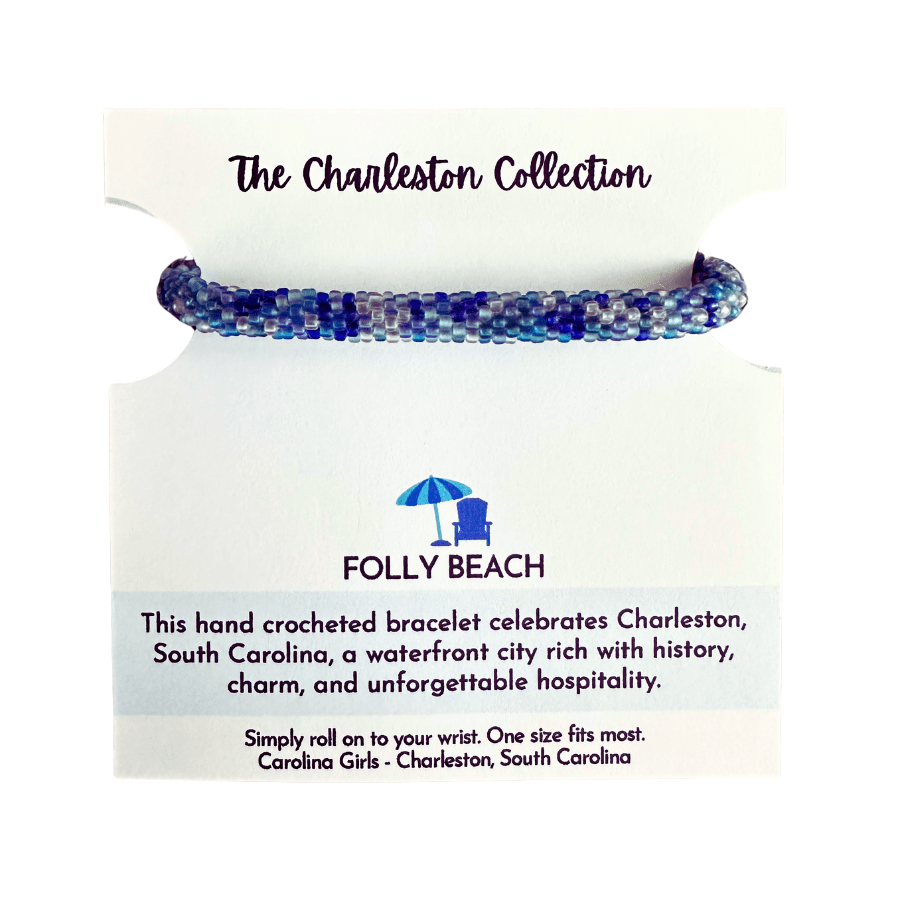 Charleston Collection Bracelet - Folly Beach, Charleston SC – Carolina Girls