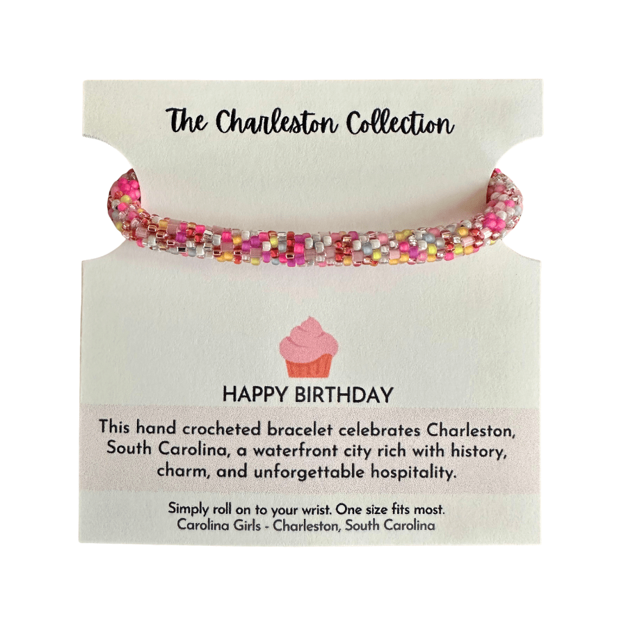 Charleston Collection Bracelet Happy Birthday Cupcake – Carolina