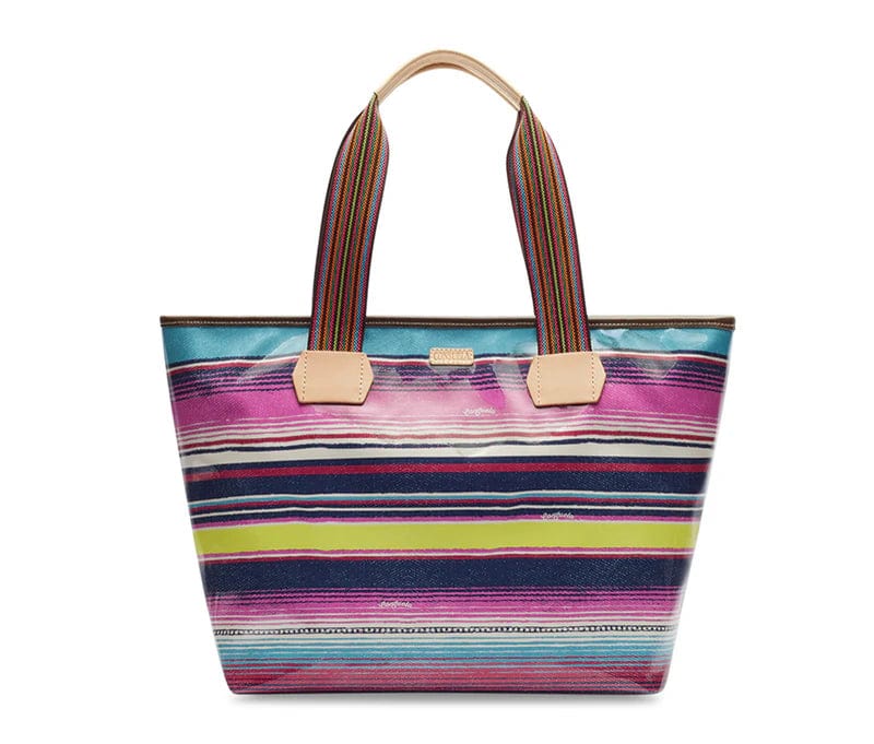 Consuela Large Zipper Tote Thelma Carolina Girls