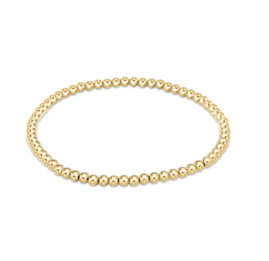 Enewton - Classic Gold 4mm Bead Bracelet