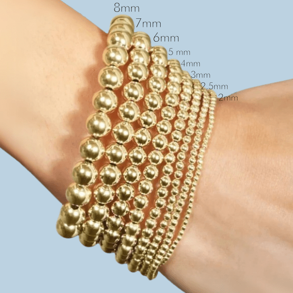 Enewton Classic Gold mm Bead Bracelet – Carolina Girls