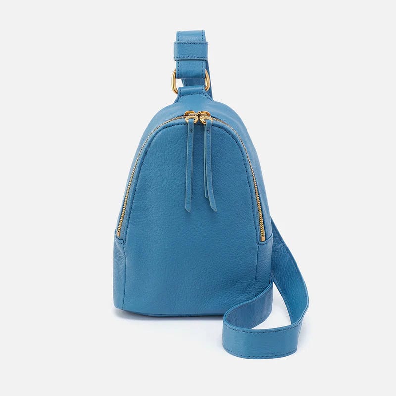 NEW HOBO fern crossbody bag in dusty blue HOBO Fern Belt Bag Dusty Blue - Convertible Crossbody  main image 2