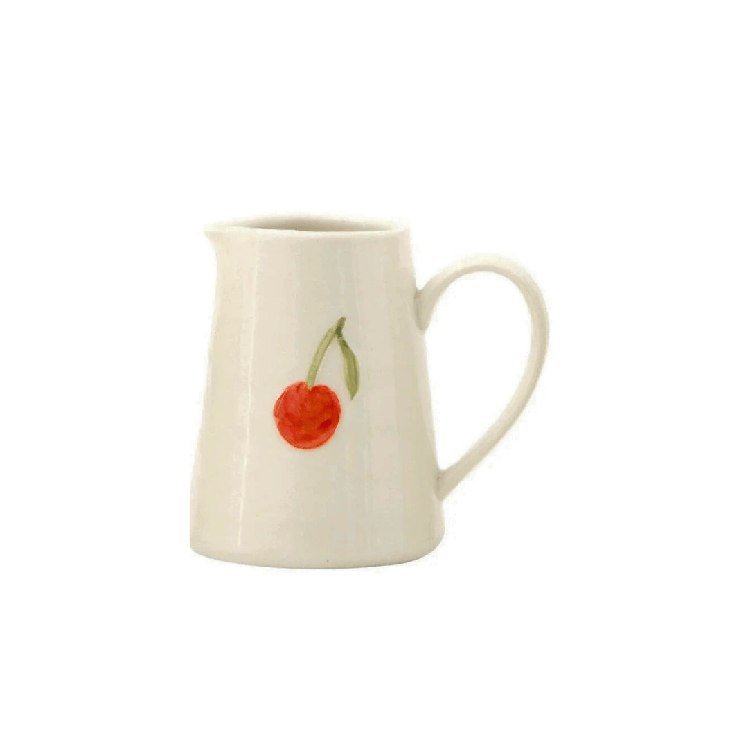 Ceramic Pitcher Set Creative Co-Op Ceramic Animal Pitchers - Hand ...
