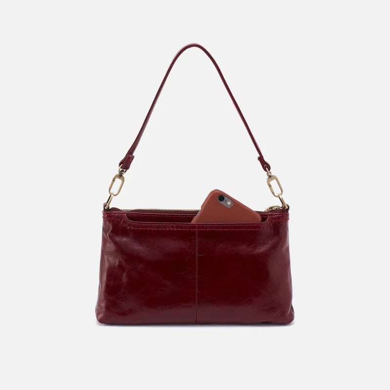 ダーシー　DARCY Darcy Crossbody in Polished Leather - Winter Violet – HOBO