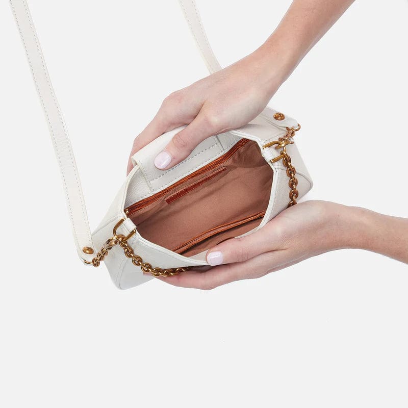 ショルダーバッグ・ポシェット ROSA STRING HOBO BAG (WHITE) Hobo Rosa Convertible Crossbody Bag - White – Carolina Girls