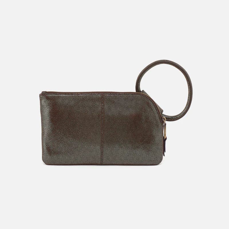 Hobo Sable Wristlet Coffee Galaxy in Metallic Leather – Carolina