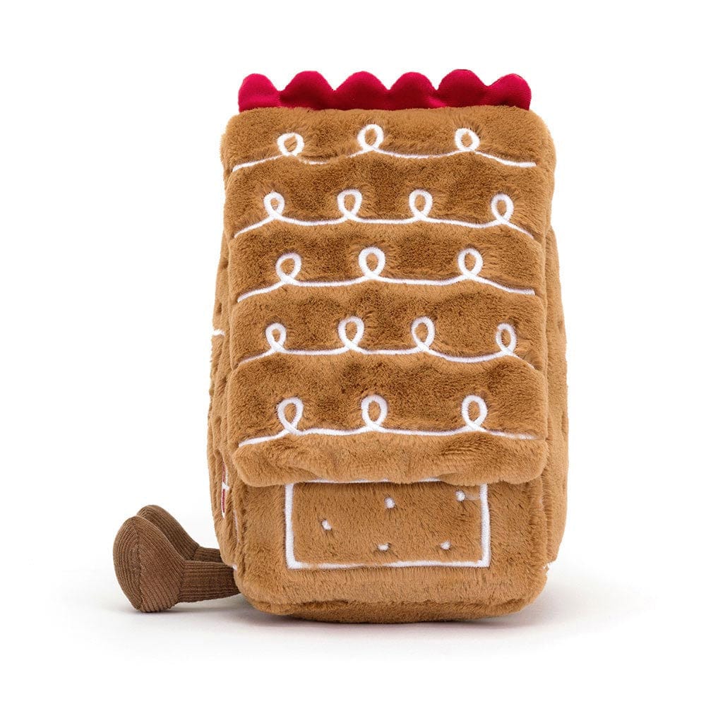 JellyCat - Amuseables Gingerbread House – Carolina Girls