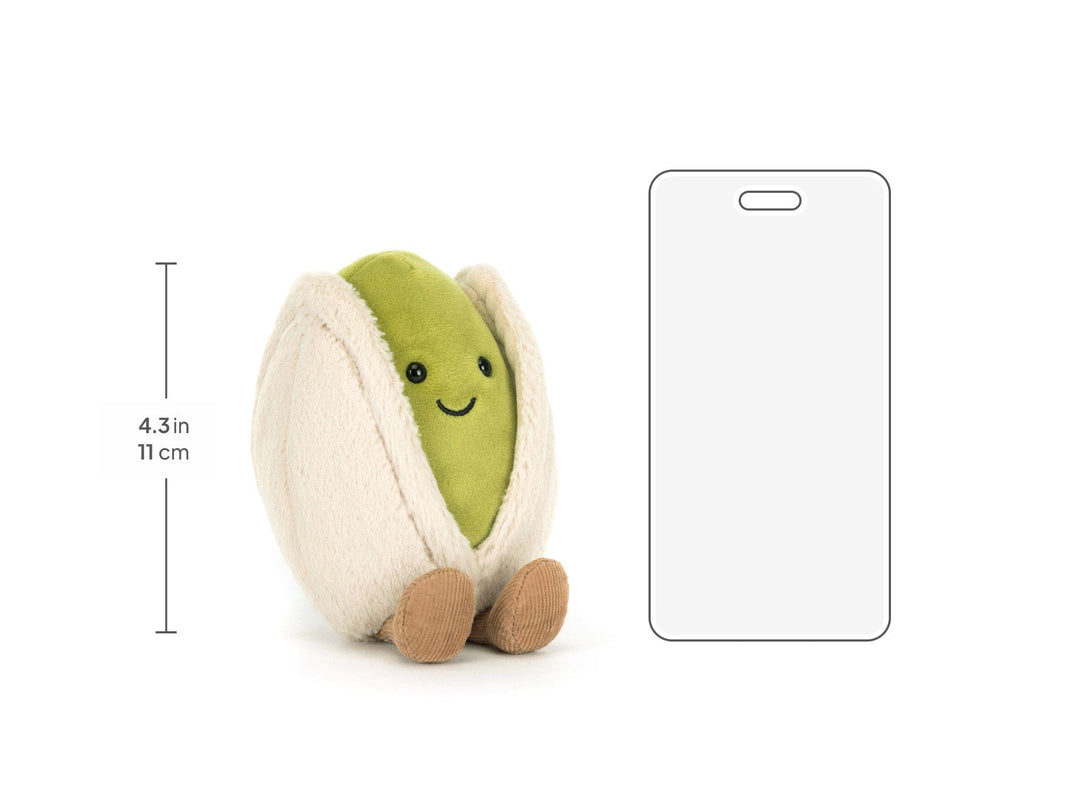 JellyCat - Amuseables Horatio Pistachio – Carolina Girls