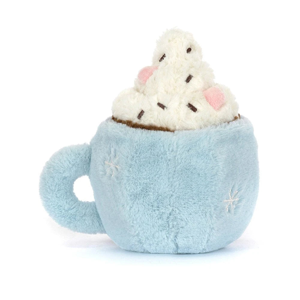 ジェリーキャット hot chocolate with marshmallows JellyCat - Amuseables Hot Chocolate With Marshmallows – Carolina Girls