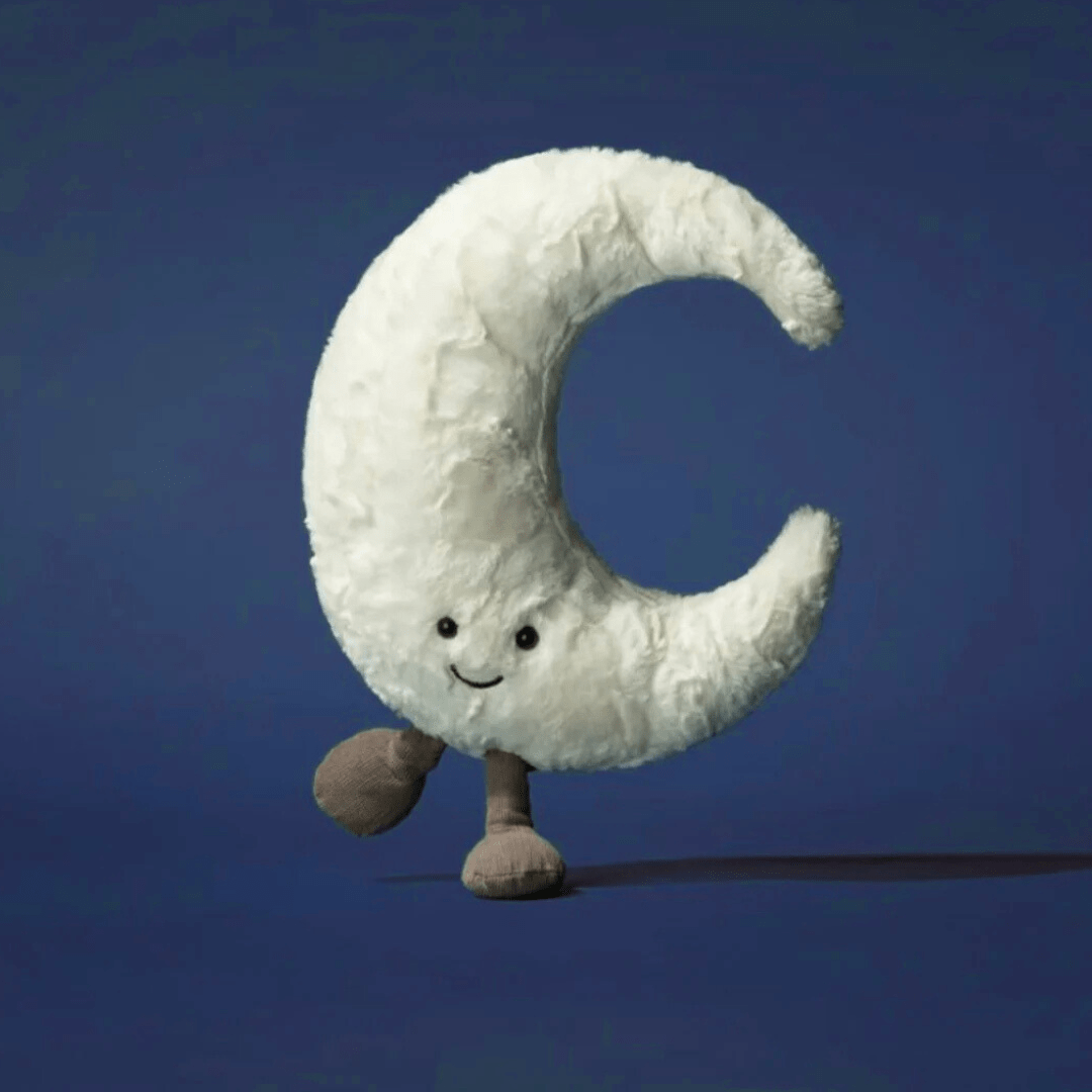 JellyCat - Amuseables Moon (Medium) – Carolina Girls