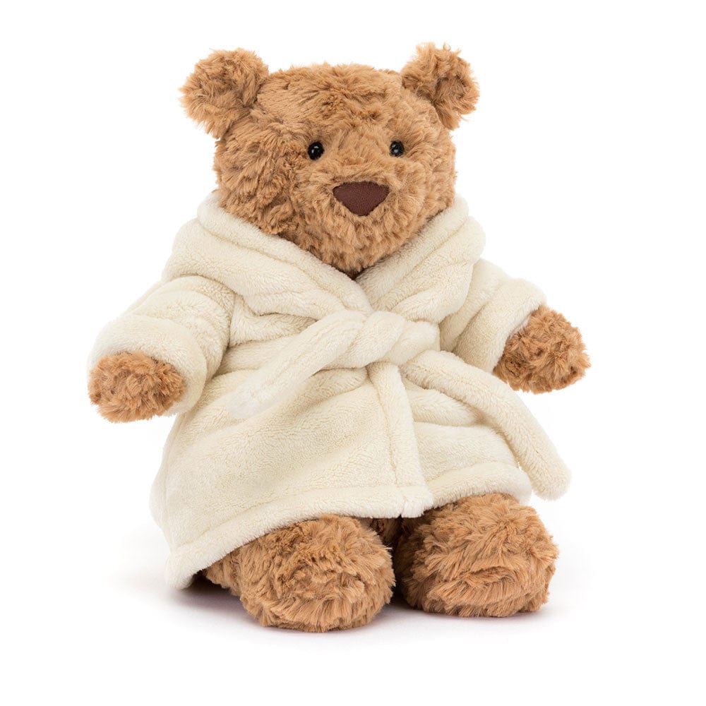 JellyCat - Bartholomew Bear Bathrobe Outfit – Carolina Girls
