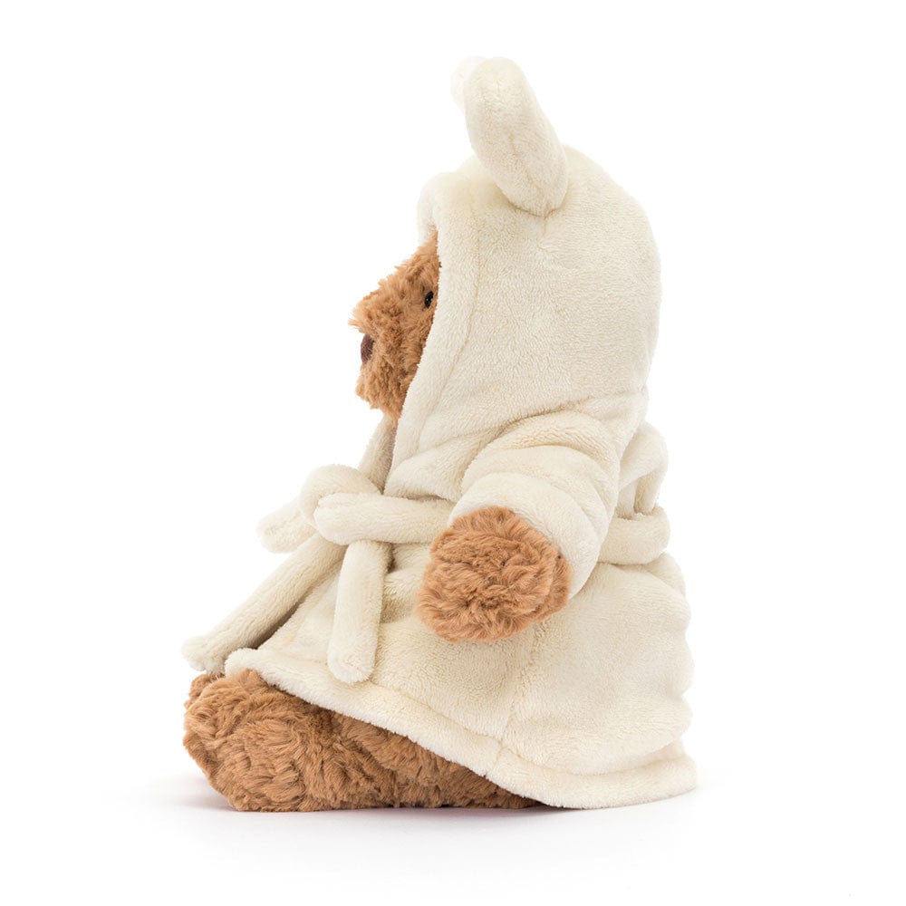 JellyCat - Bartholomew Bear Bathrobe Outfit – Carolina Girls