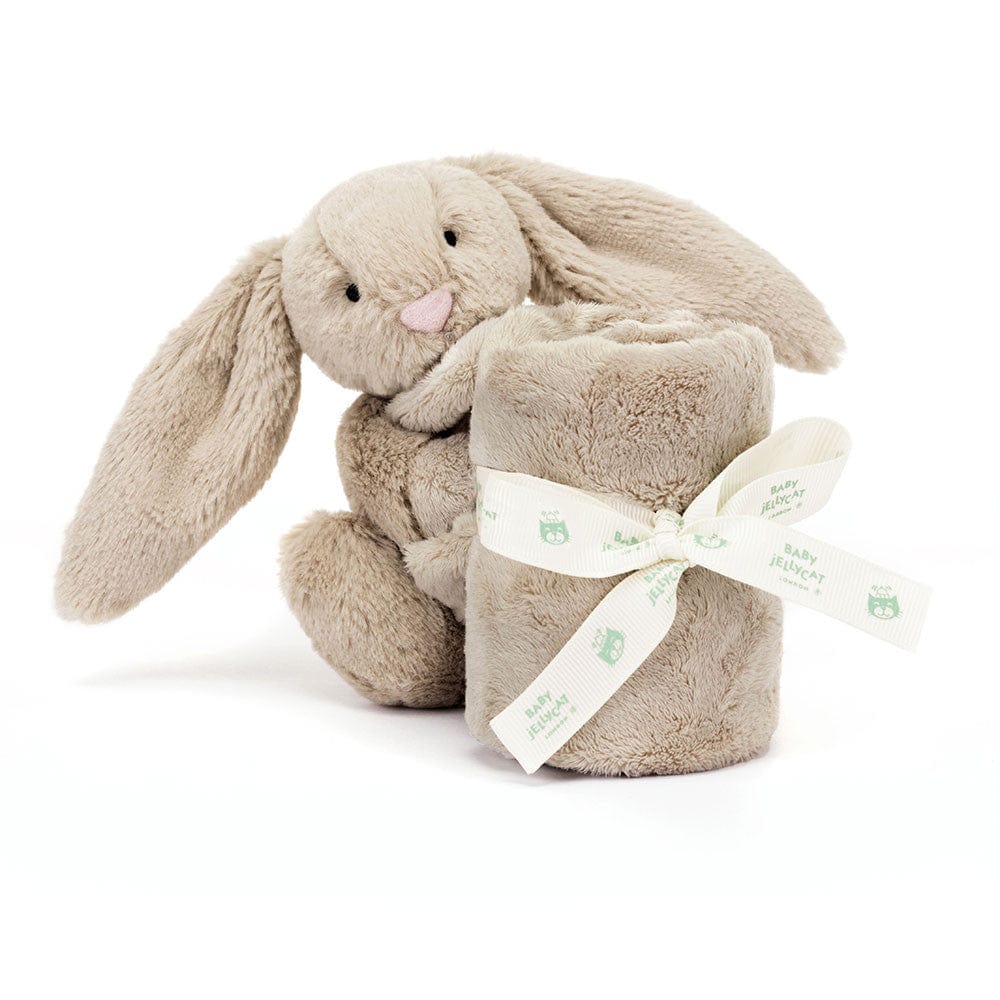 JellyCat - Bashful Beige Bunny Soother – Carolina Girls