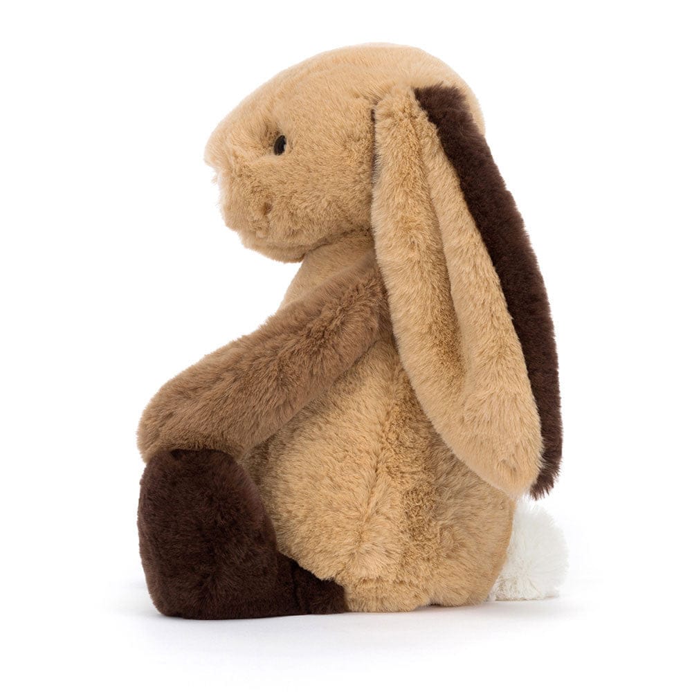 JellyCat - Bashful Patchwork Brown Bunny – Carolina Girls