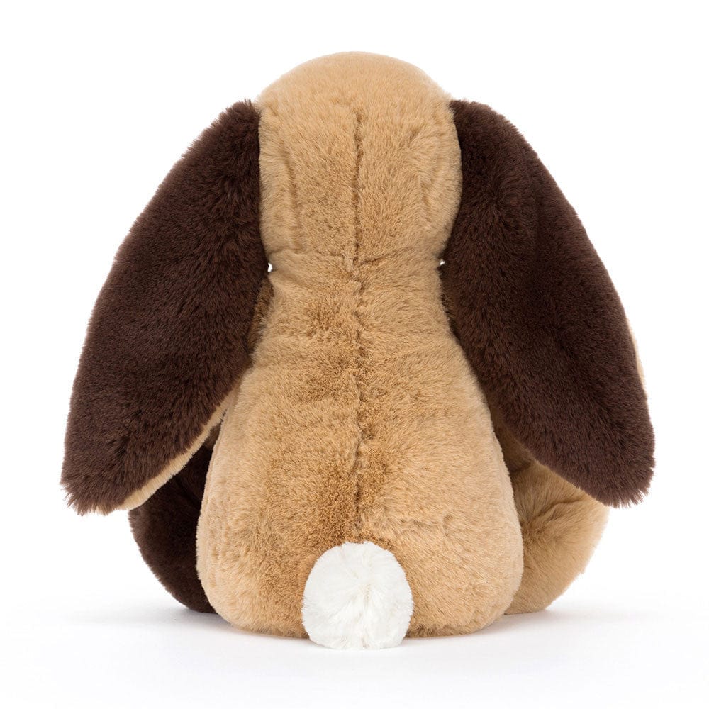 JellyCat - Bashful Patchwork Brown Bunny – Carolina Girls