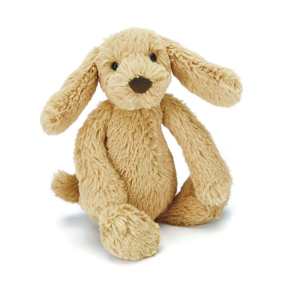  Bashful Toffee Puppy犬 ぬいぐるみ Bashful Toffee Puppy - Official Jellycat