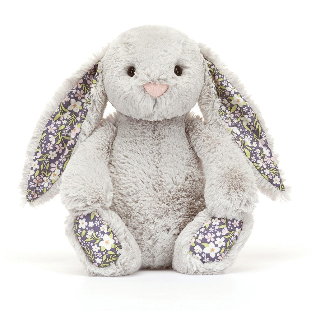 ぬいぐるみ  Medium Blossom Silver Bunny JellyCat - Blossom Silver Bunny 'Bloom' (Medium) – Carolina Girls