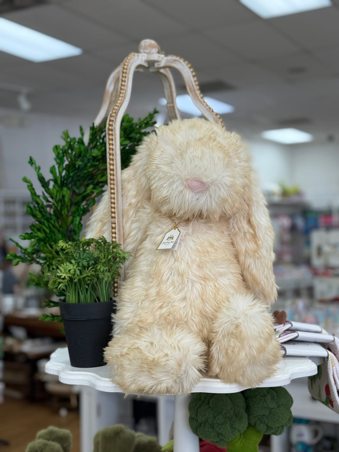 JellyCat - Springlowe Luxe Bunny (Big) – Carolina Girls