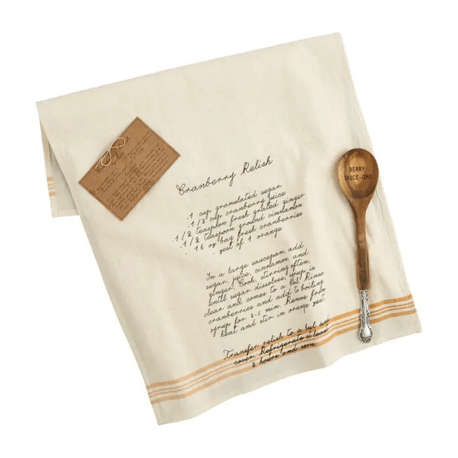 Mud Pie Recipe Towel