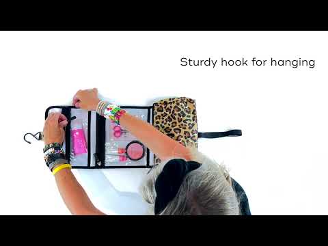 Scout Beauty Burrito Hanging Toiletry Bag