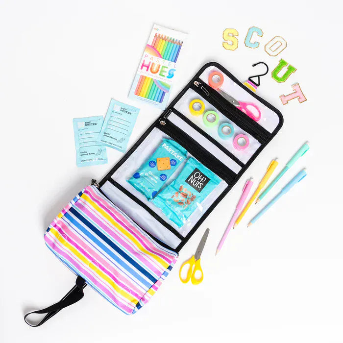cute hanging travel toiletry bag Beauty Burrito Hanging Toiletry Bag