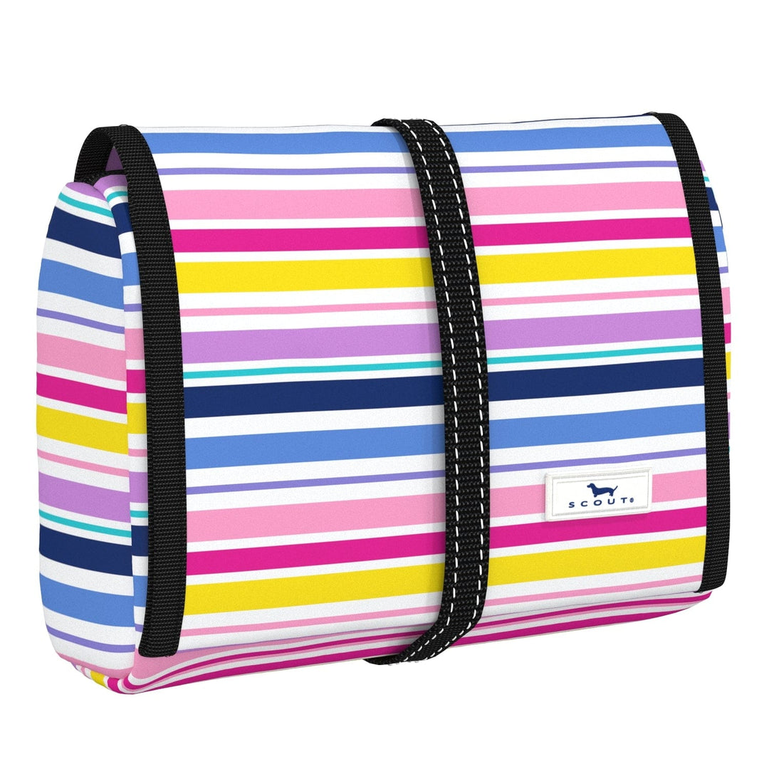 SCOUT Beauty Burrito Toiletry Bag, Stripe a Pose