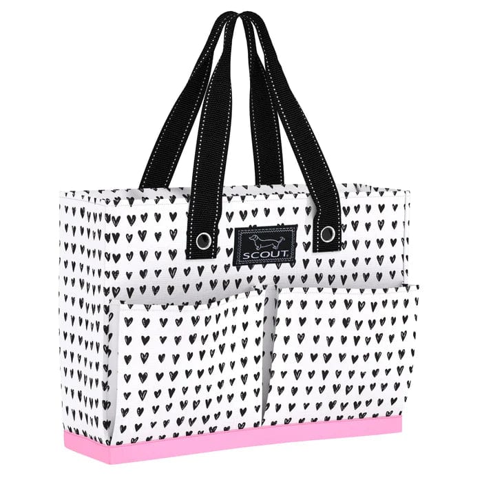 Sac Tote Girl Scouts Of Greater Atlanta GA - Noir Et Vert - 2 Poches - Taille M/L - Neuf Sans étiquette