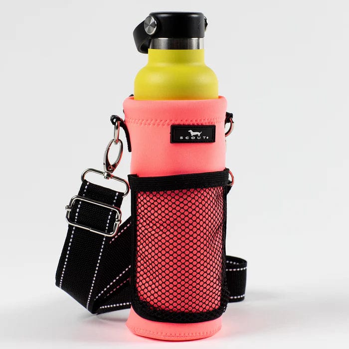 Kids Water Bottle Carrier With Strap - Dinosaur Neoprene Sling Bag For 14-20 Oz Bottles, Adjustable Crossbody Or Handheld - View #11