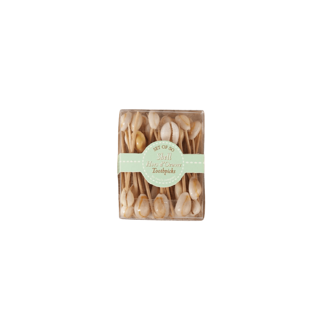 Set of 50 Shell Hor D'Oeuvre Toothpicks – Carolina Girls