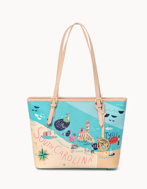 Spartina 449 Sea Islands Zip Crossbody South Carolina Georgia selling Florida Ocean